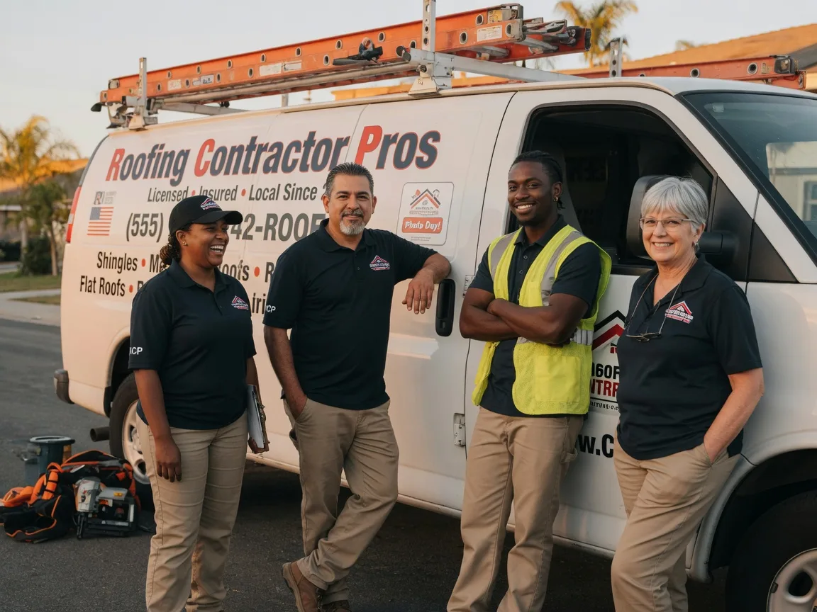 Local Roofing Contractors company in Brownsville, CA